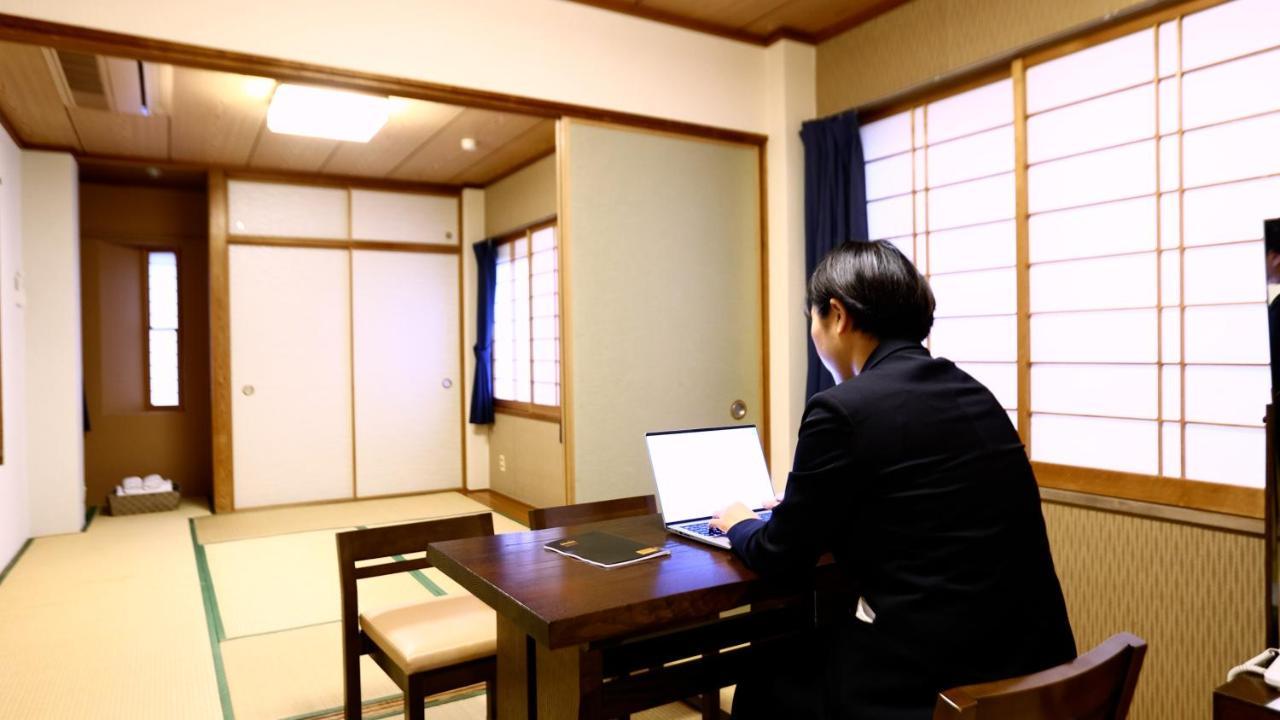 Ryokan Kamogawa Asakusa Tokyo Eksteriør bilde