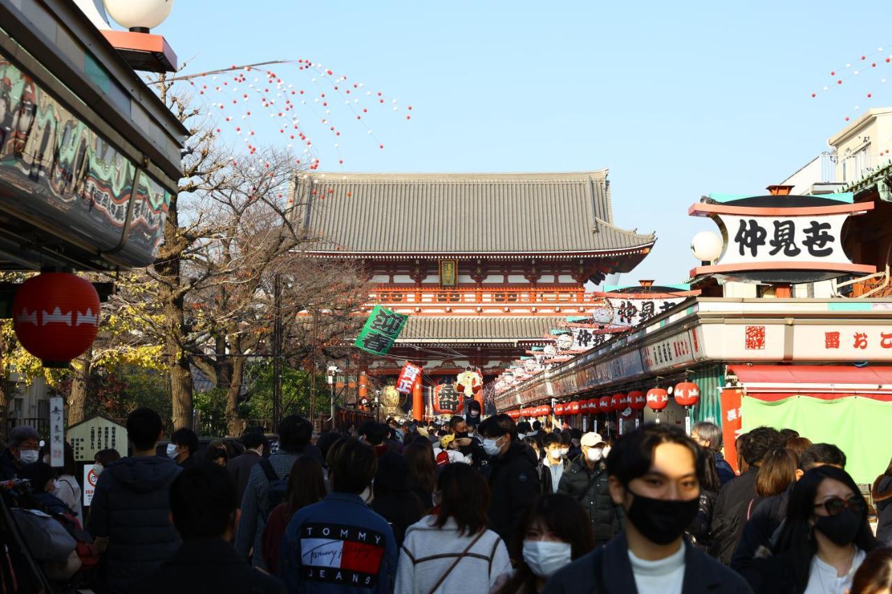 Ryokan Kamogawa Asakusa Tokyo Eksteriør bilde