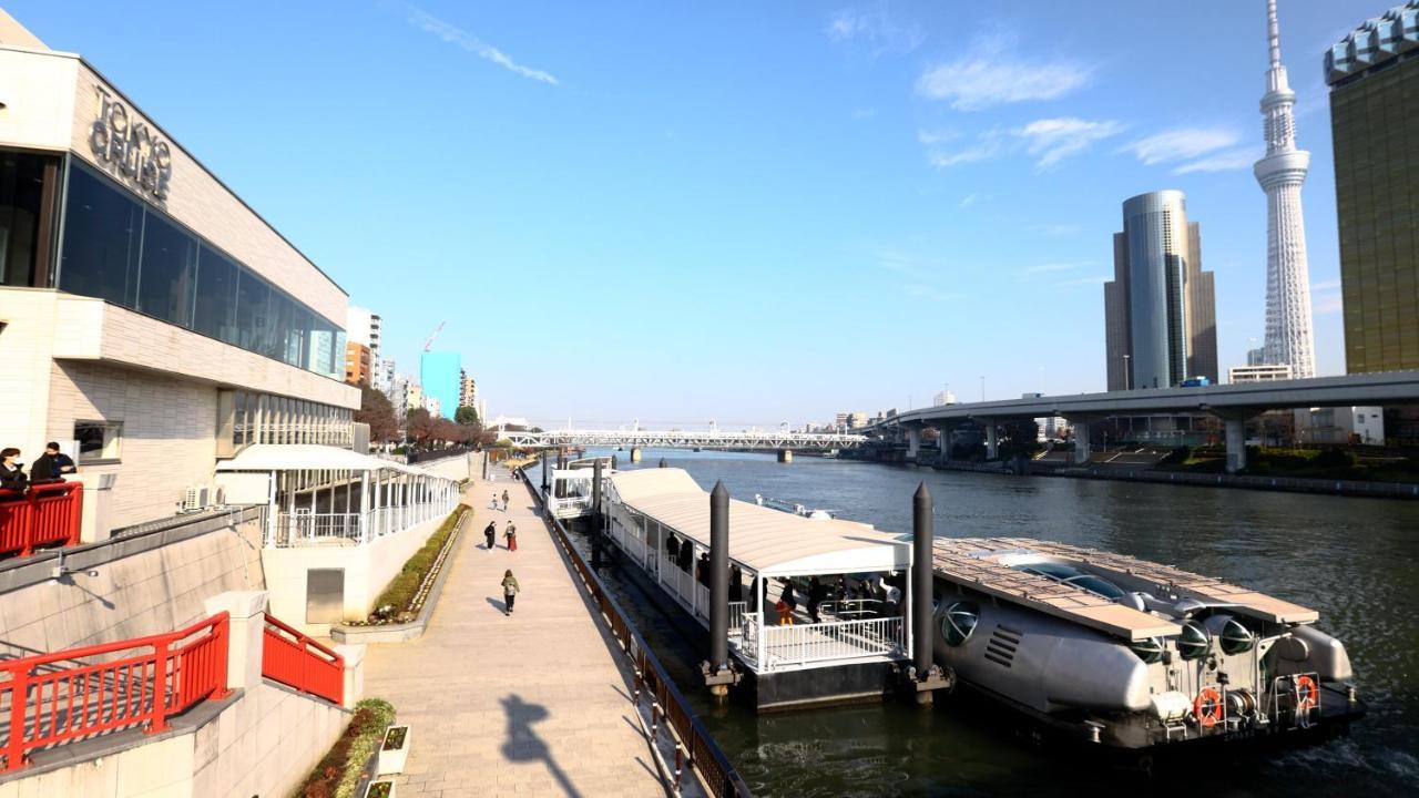 Ryokan Kamogawa Asakusa Tokyo Eksteriør bilde