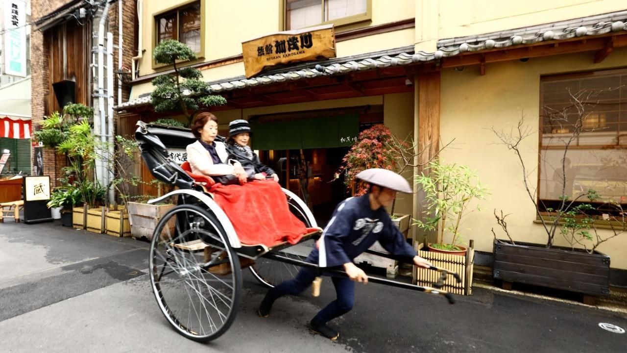 Ryokan Kamogawa Asakusa Tokyo Eksteriør bilde