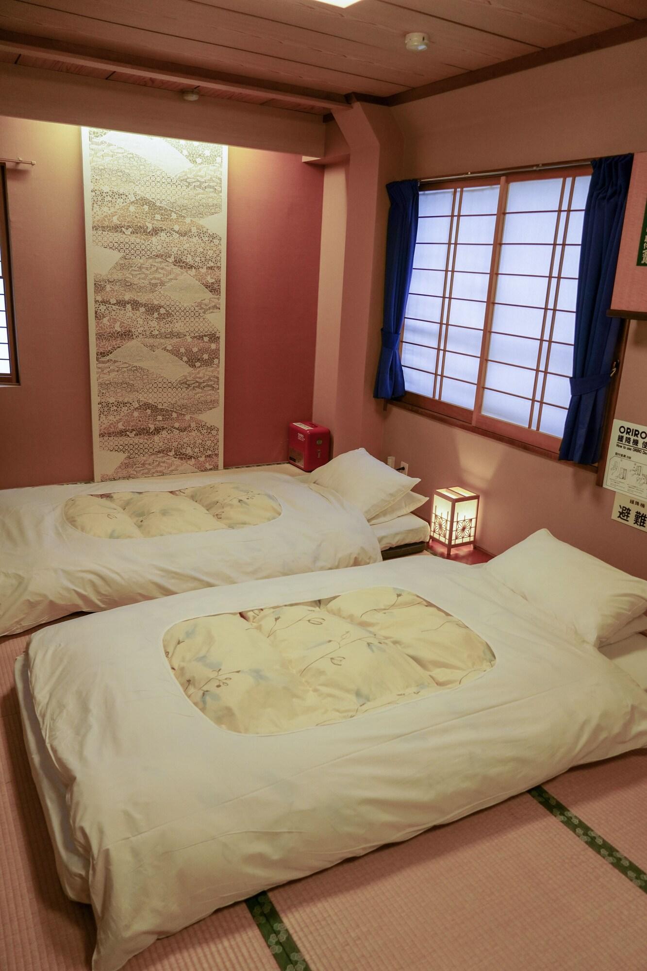 Ryokan Kamogawa Asakusa Tokyo Eksteriør bilde