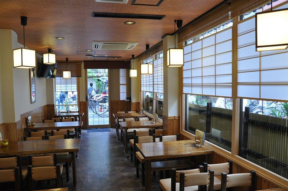 Ryokan Kamogawa Asakusa Tokyo Eksteriør bilde