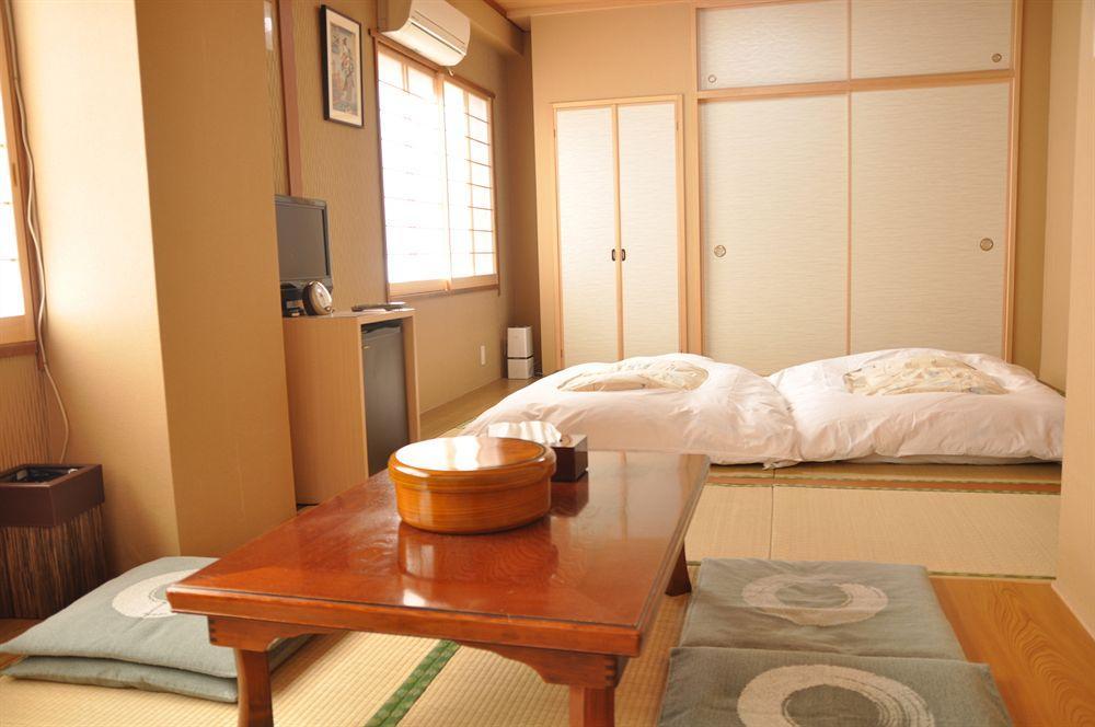 Ryokan Kamogawa Asakusa Tokyo Eksteriør bilde