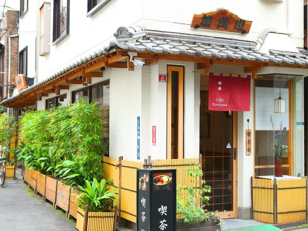 Ryokan Kamogawa Asakusa Tokyo Eksteriør bilde