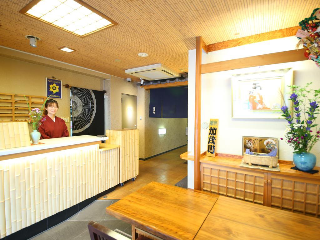 Ryokan Kamogawa Asakusa Tokyo Eksteriør bilde