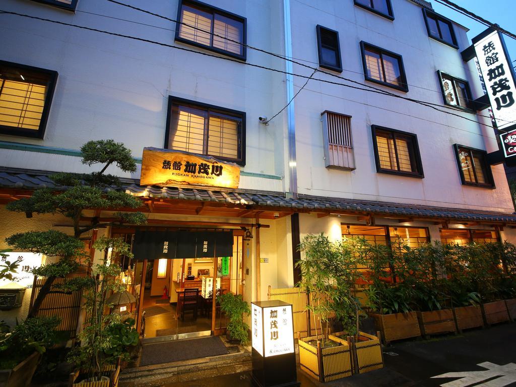 Ryokan Kamogawa Asakusa Tokyo Eksteriør bilde