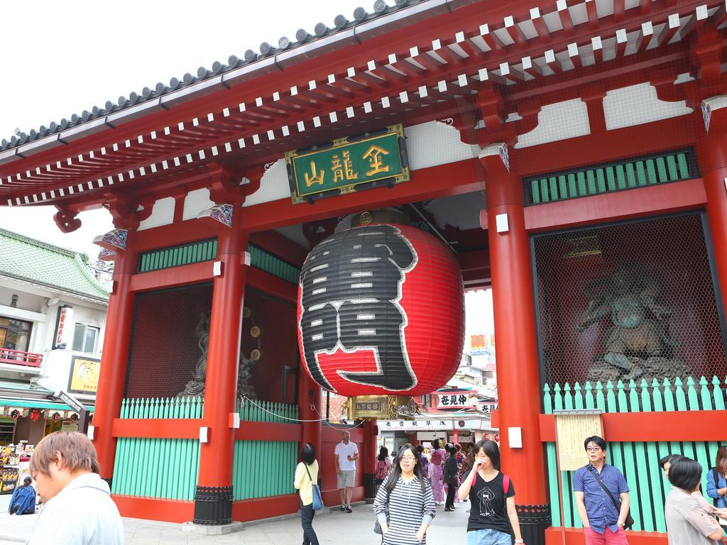 Ryokan Kamogawa Asakusa Tokyo Eksteriør bilde