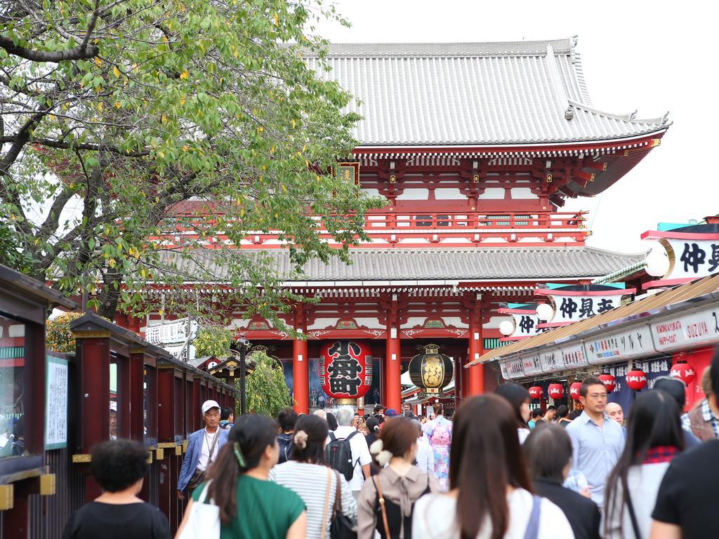 Ryokan Kamogawa Asakusa Tokyo Eksteriør bilde