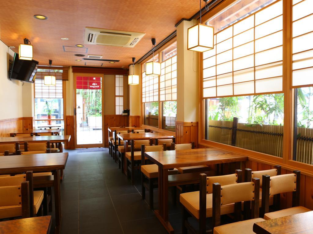 Ryokan Kamogawa Asakusa Tokyo Eksteriør bilde