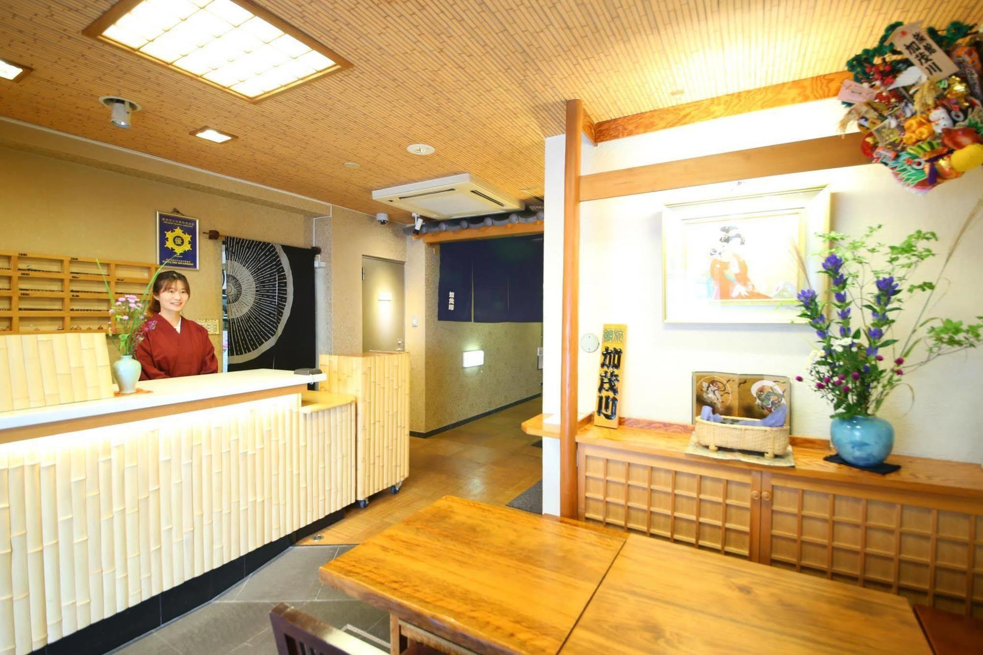 Ryokan Kamogawa Asakusa Tokyo Eksteriør bilde