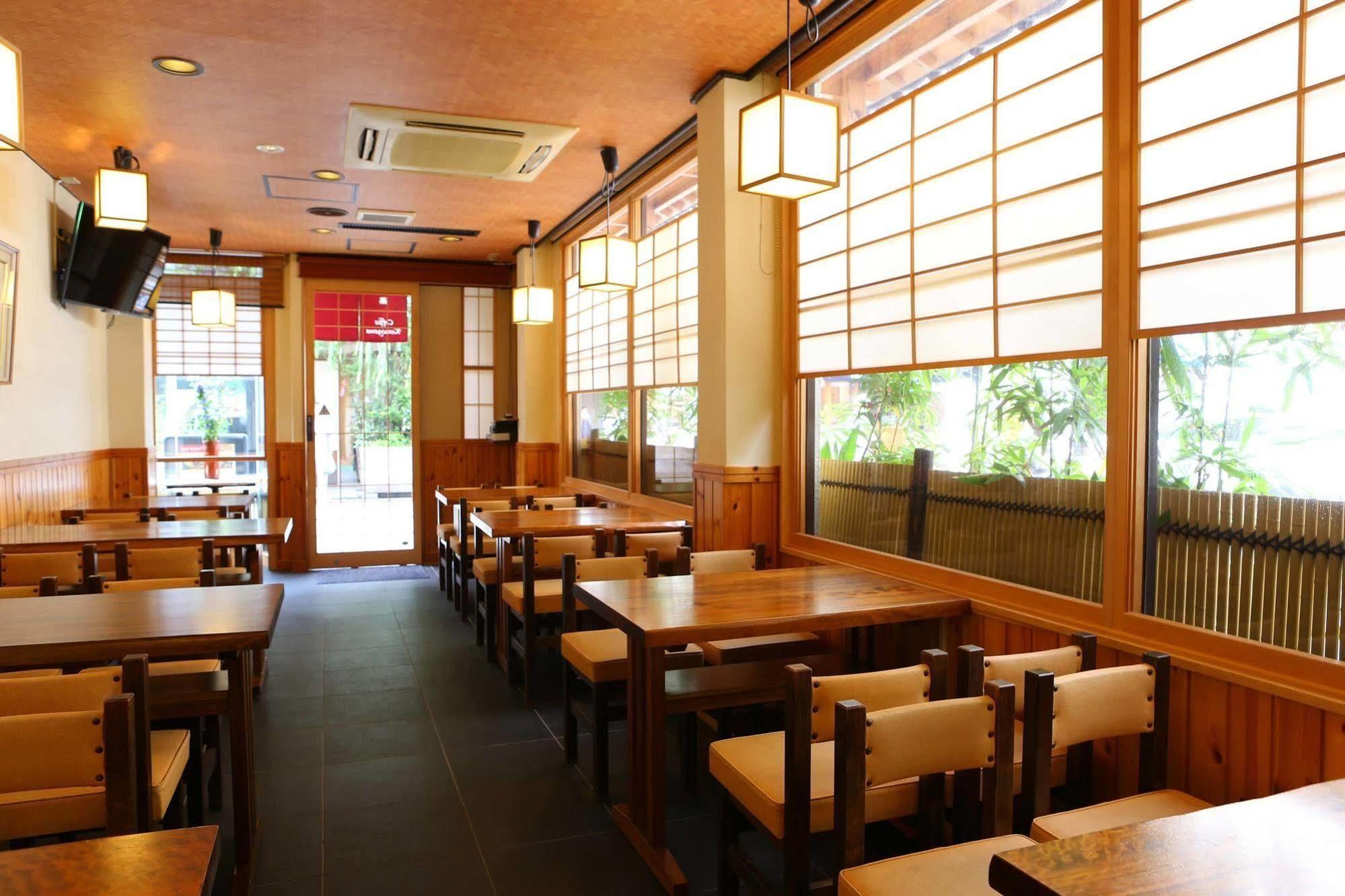 Ryokan Kamogawa Asakusa Tokyo Eksteriør bilde