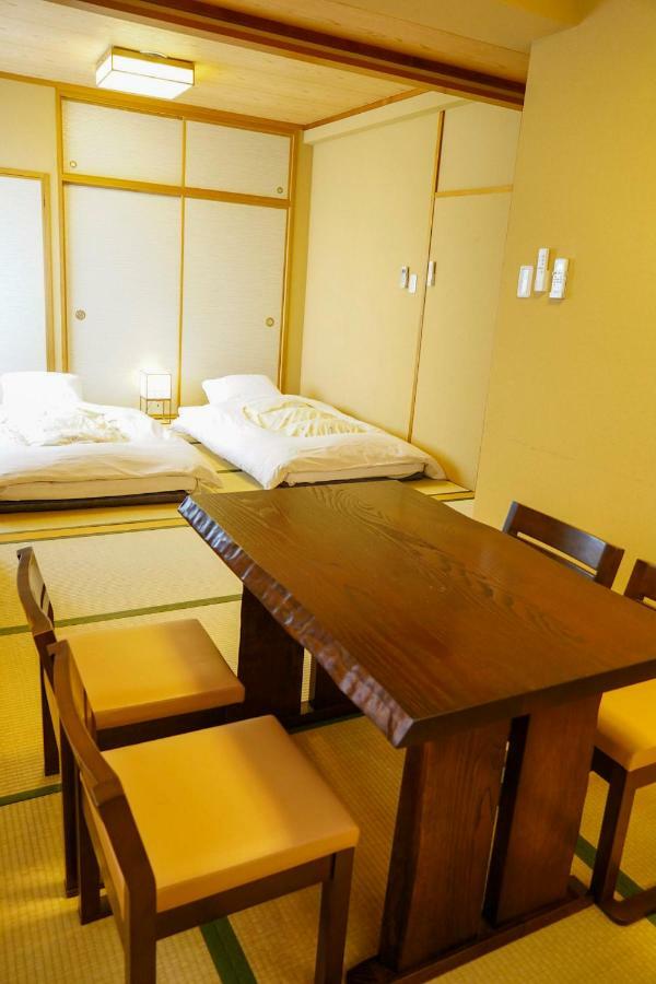 Ryokan Kamogawa Asakusa Tokyo Eksteriør bilde