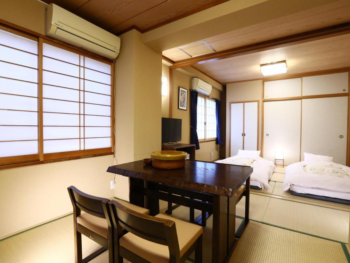Ryokan Kamogawa Asakusa Tokyo Eksteriør bilde